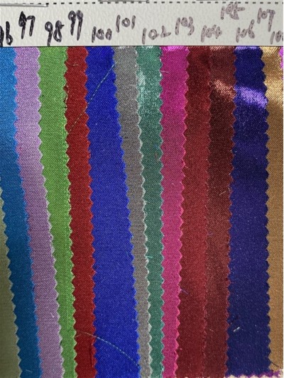 GZ-WD 珠光緞面閃光布  幅寬：145CM   後面照